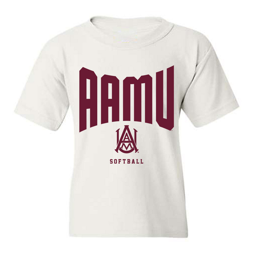 AAMU - NCAA Softball : zahria jones - Classic Shersey Youth T-Shirt Style001