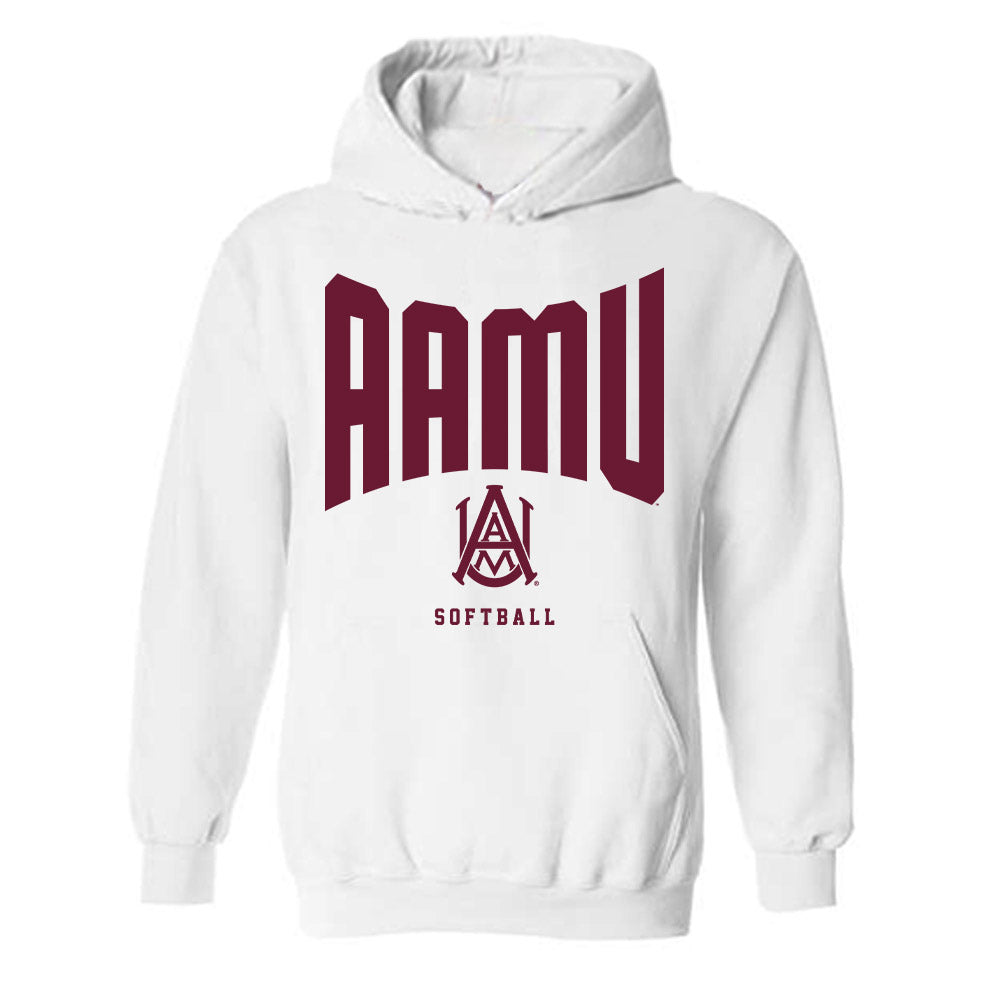 AAMU - NCAA Softball : zahria jones - Classic Shersey Hooded Sweatshirt Style001