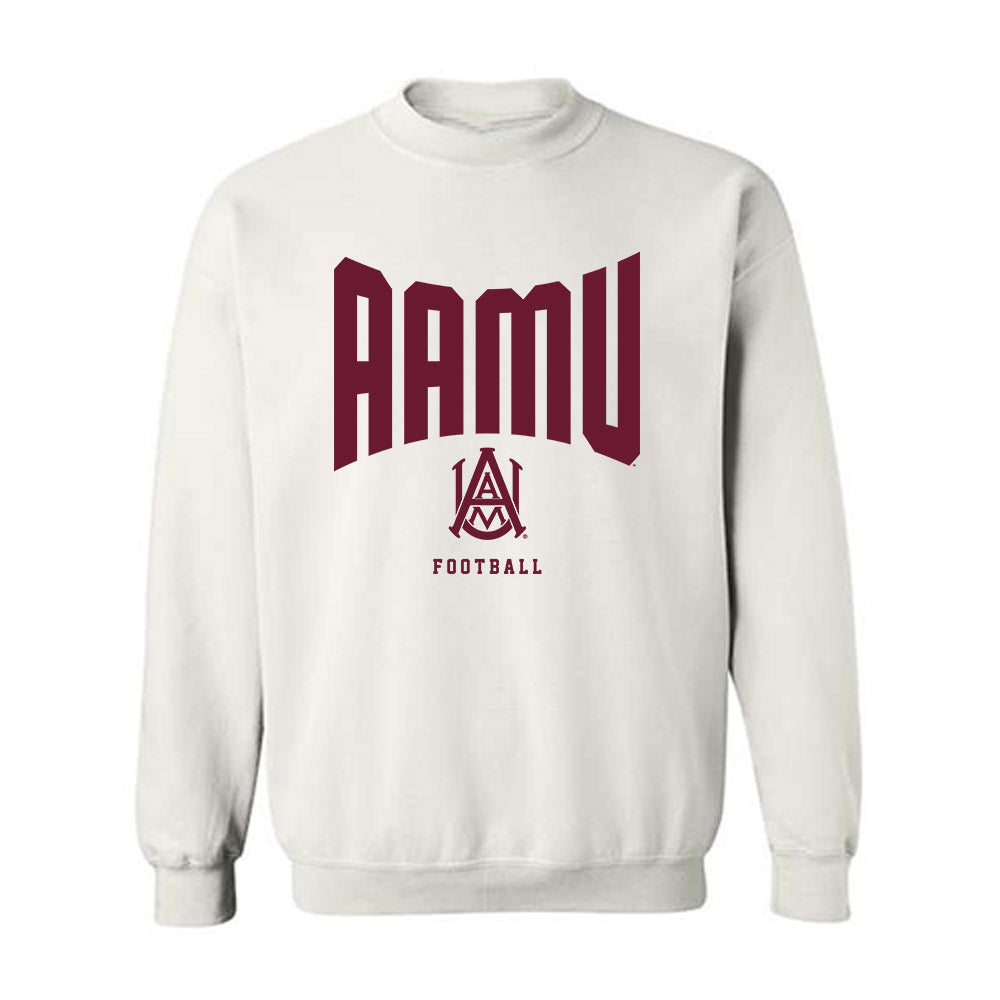 AAMU - NCAA Football : Elijah McCray - Classic Shersey Crewneck Sweatshirt Style003