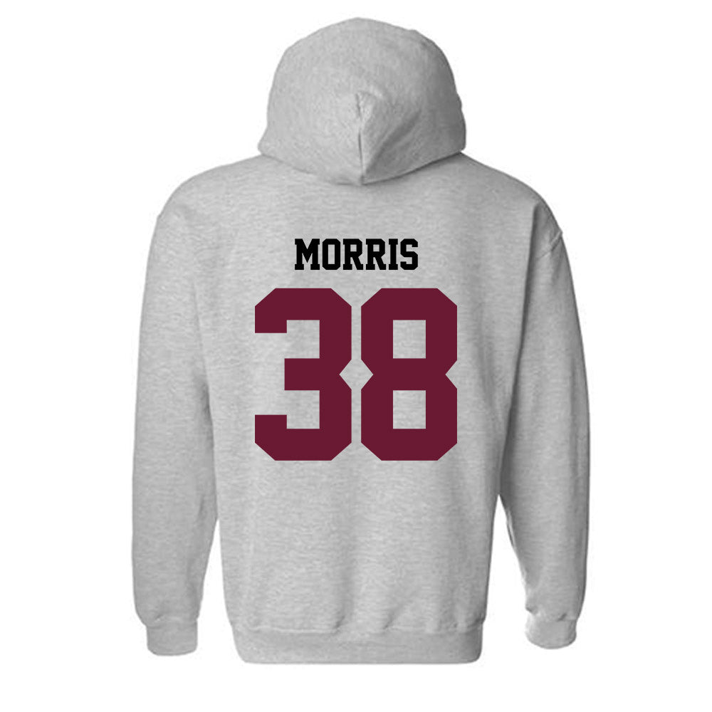 AAMU - NCAA Baseball : Charles Morris - Classic Shersey Hooded Sweatshirt Style002