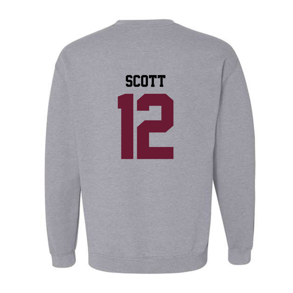 AAMU - NCAA Women's Volleyball : Keyara Scott - Classic Shersey Crewneck Sweatshirt Style001