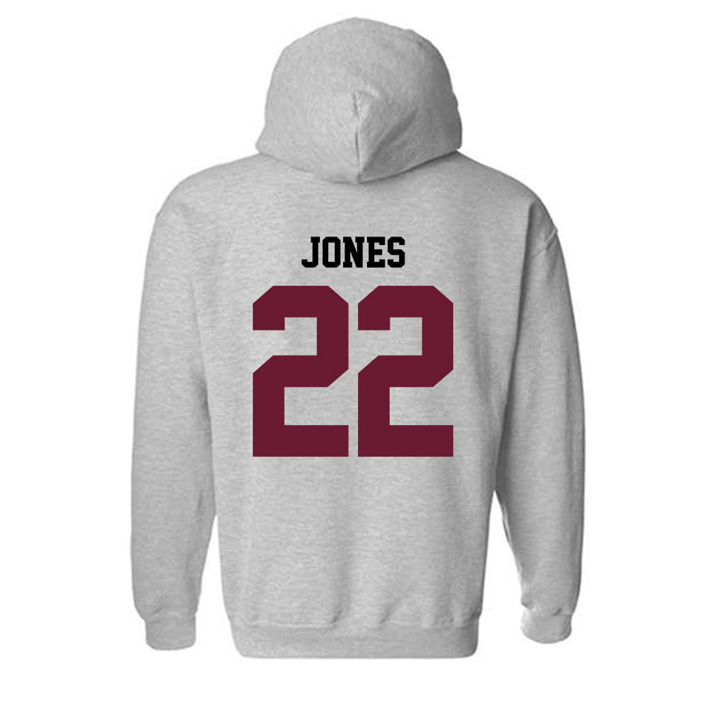 AAMU - NCAA Softball : zahria jones - Classic Shersey Hooded Sweatshirt Style003