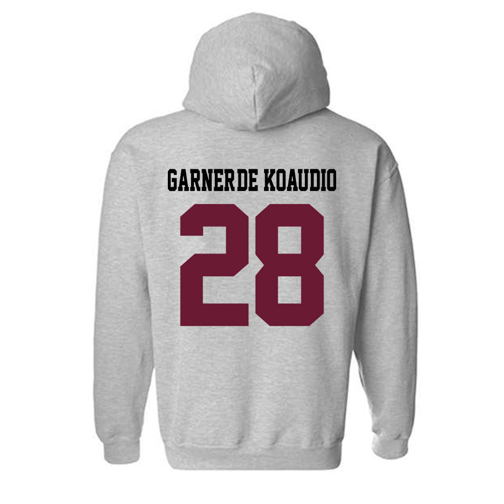 AAMU - NCAA Football : Biankan Garner-De Koaudio - Classic Shersey Hooded Sweatshirt Style002