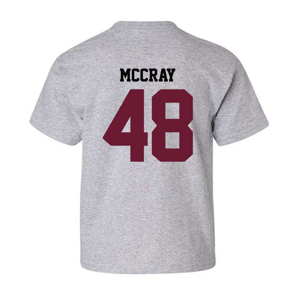 AAMU - NCAA Football : Elijah McCray - Classic Shersey Youth T-Shirt Style002
