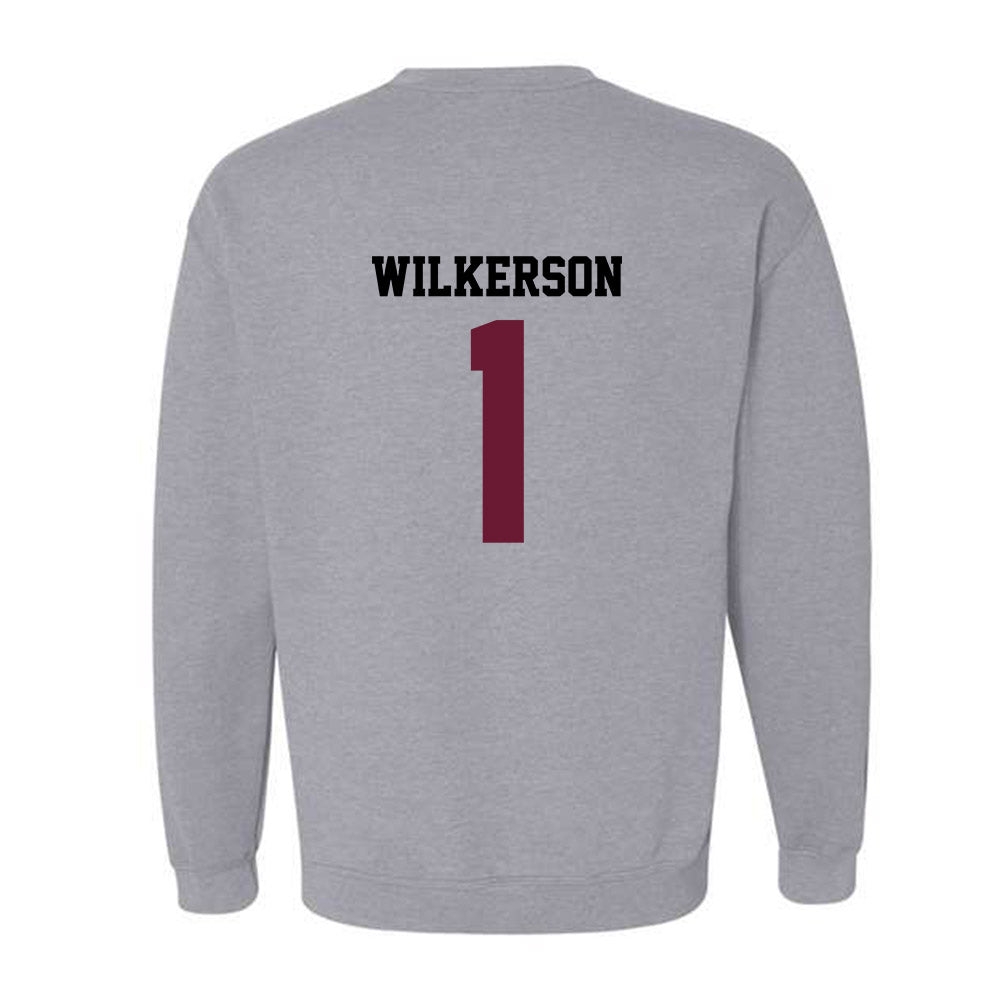 AAMU - NCAA Women's Basketball : Mailyn Wilkerson - Classic Shersey Crewneck Sweatshirt Style003