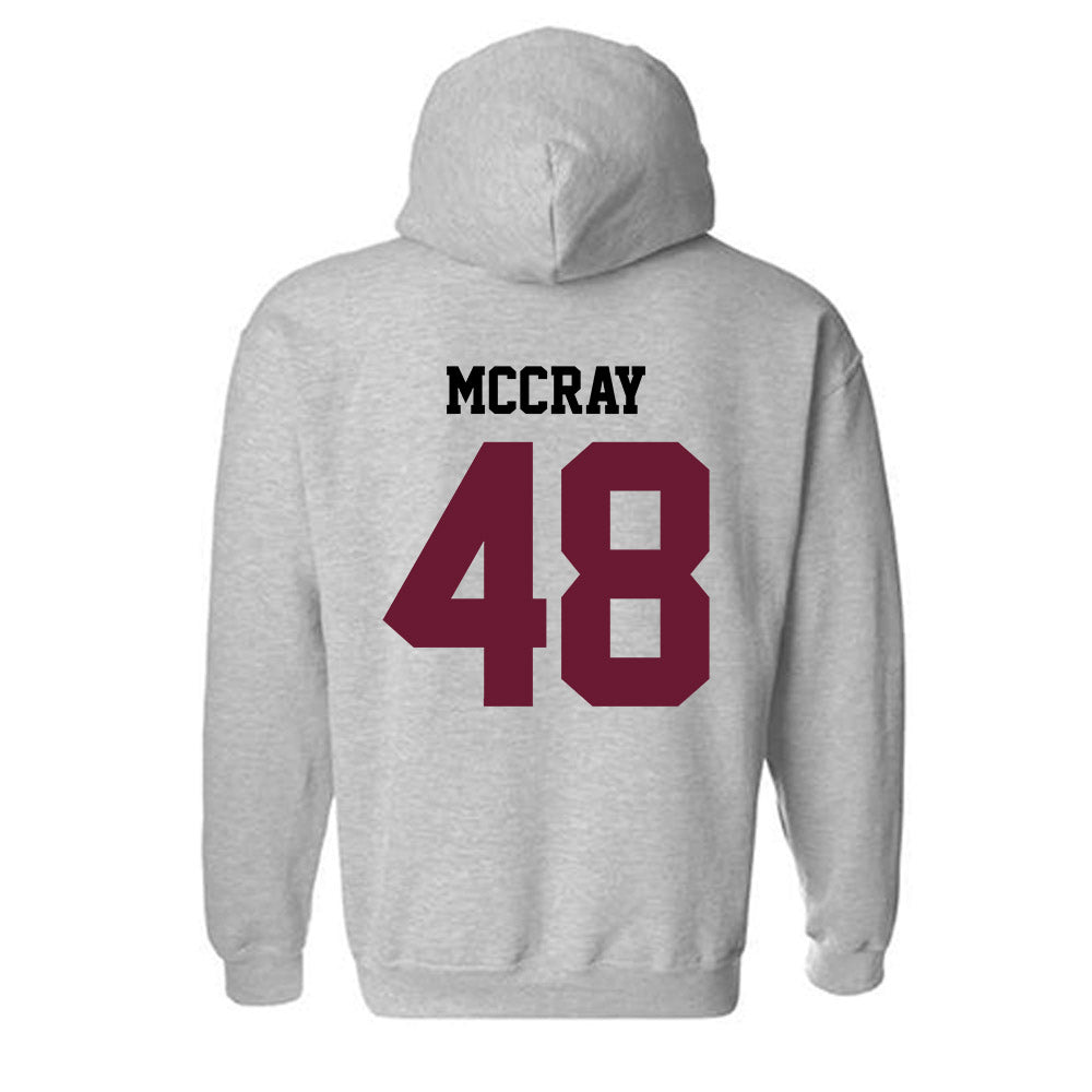 AAMU - NCAA Football : Elijah McCray - Classic Shersey Hooded Sweatshirt