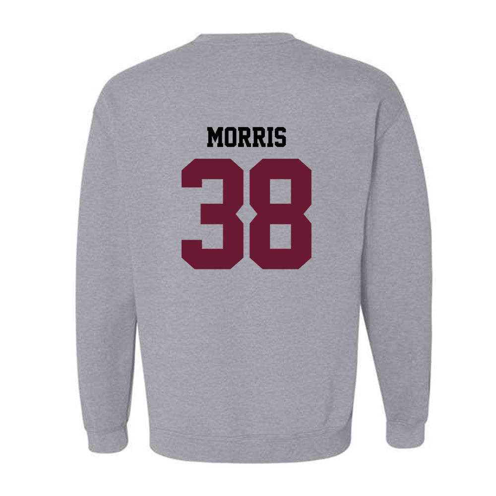 AAMU - NCAA Baseball : Charles Morris - Classic Shersey Crewneck Sweatshirt