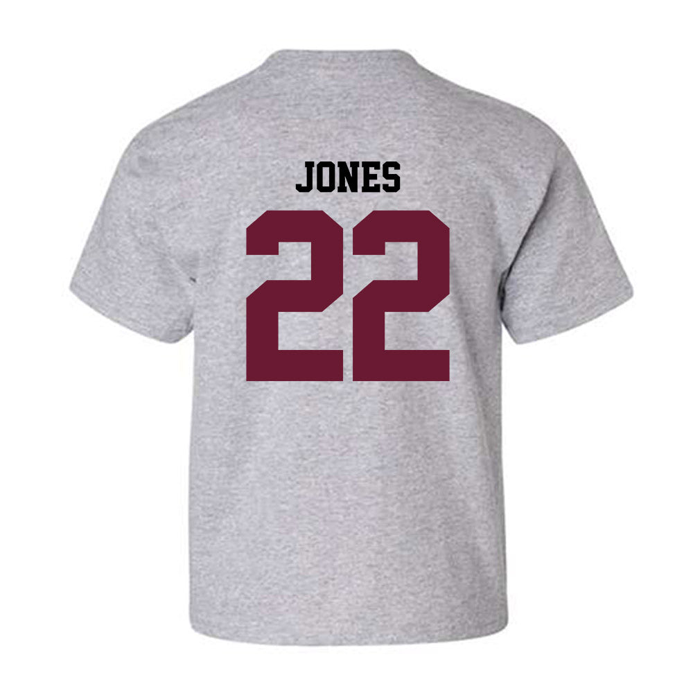 AAMU - NCAA Softball : zahria jones - Classic Shersey Youth T-Shirt Style004
