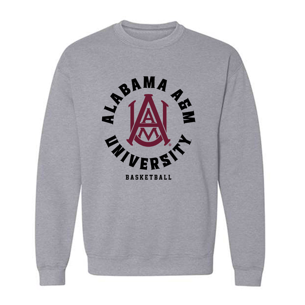 AAMU - NCAA Men's Basketball : Aaron Smith - Classic Shersey Crewneck Sweatshirt Style003