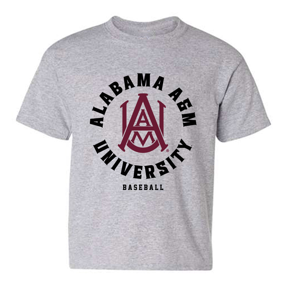 AAMU - NCAA Baseball : Charles Morris - Classic Shersey Youth T-Shirt
