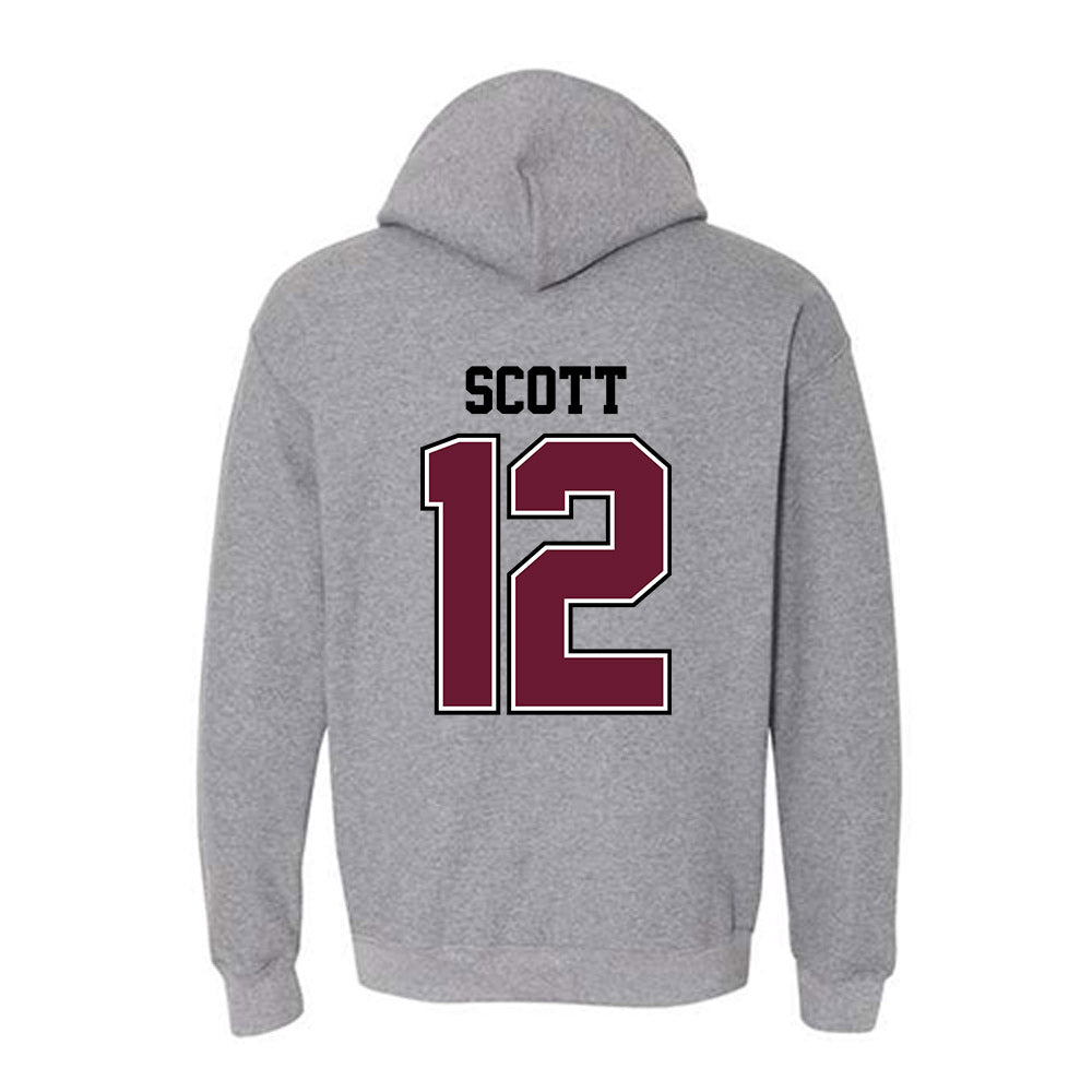 AAMU - NCAA Women's Volleyball : Keyara Scott - Classic Shersey Hooded Sweatshirt Style002