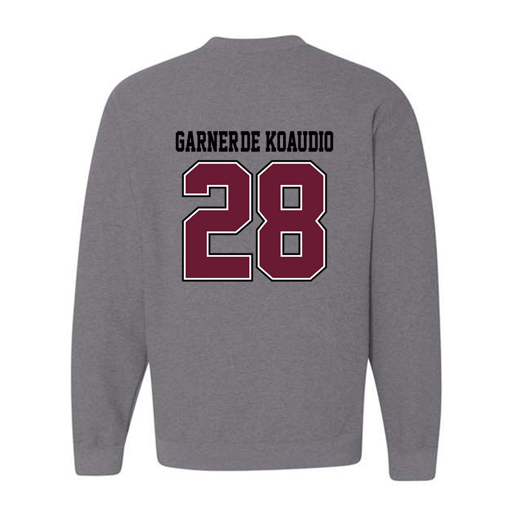 AAMU - NCAA Football : Biankan Garner-De Koaudio - Classic Shersey Crewneck Sweatshirt Style001