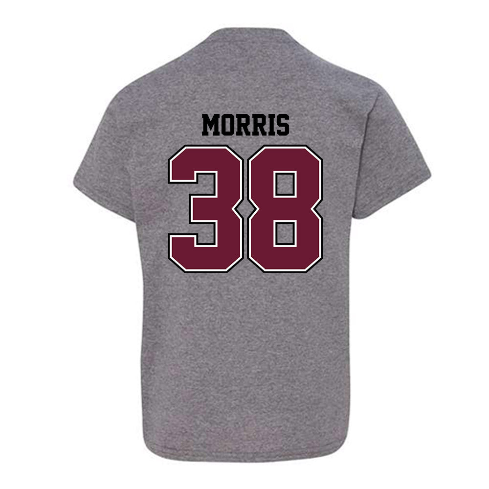AAMU - NCAA Baseball : Charles Morris - Classic Shersey Youth T-Shirt Style003