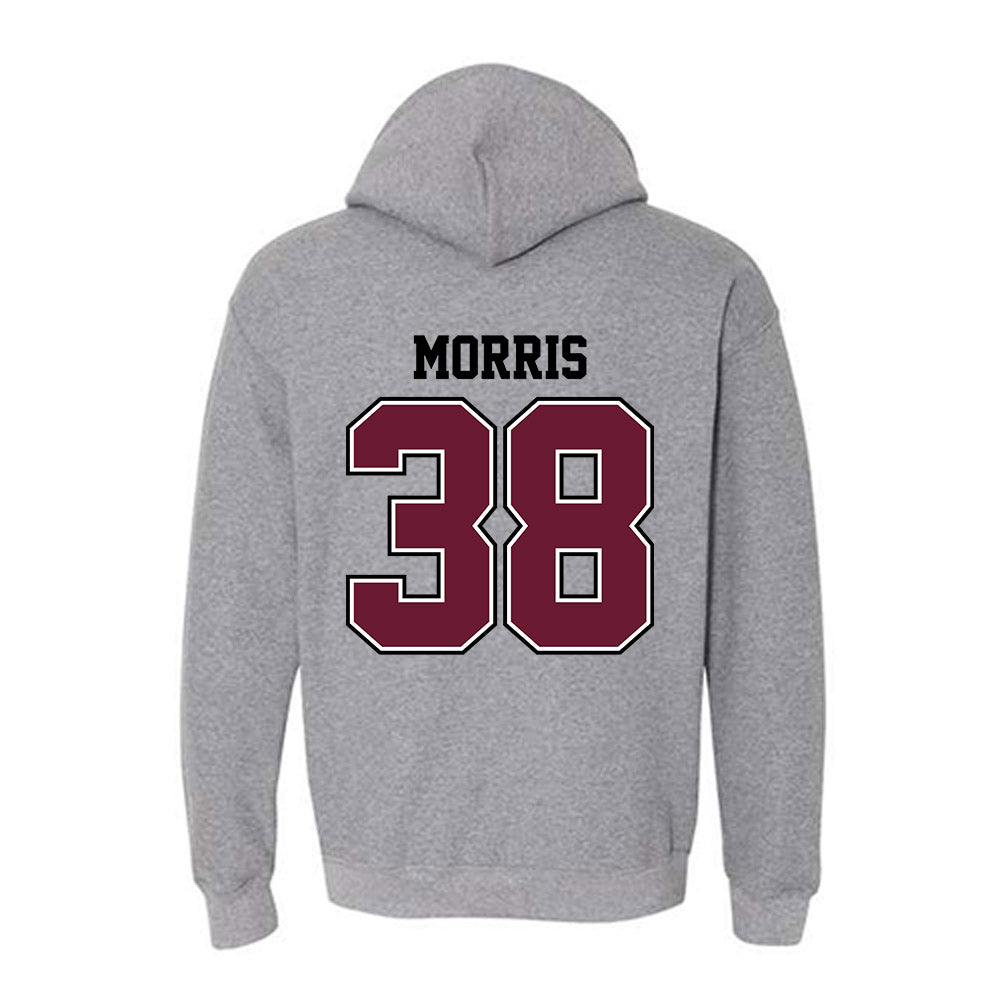 AAMU - NCAA Baseball : Charles Morris - Classic Shersey Hooded Sweatshirt Style003