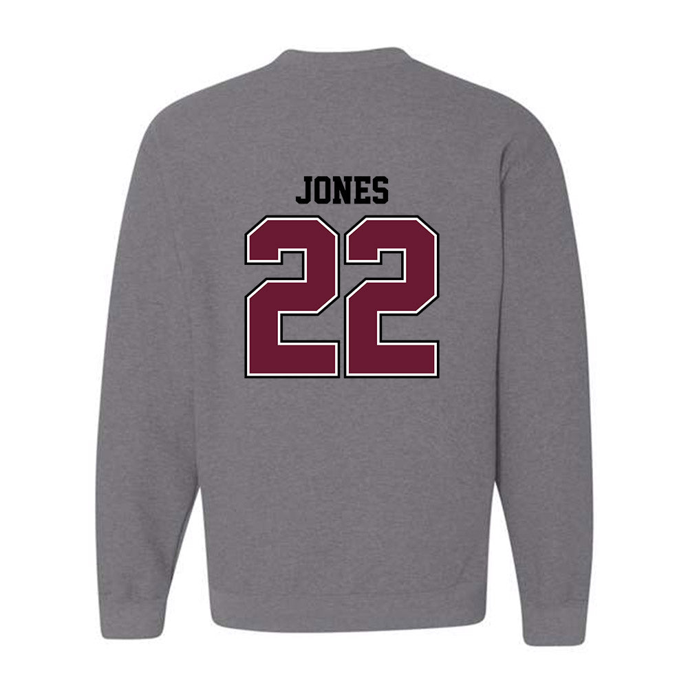 AAMU - NCAA Softball : zahria jones - Classic Shersey Crewneck Sweatshirt Style002