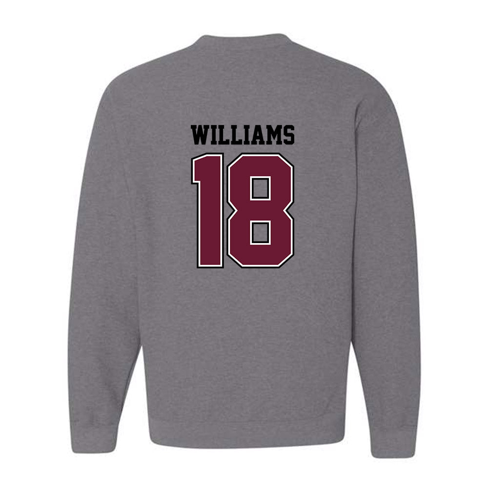 AAMU - NCAA Football : Tervae Williams - Classic Shersey Crewneck Sweatshirt