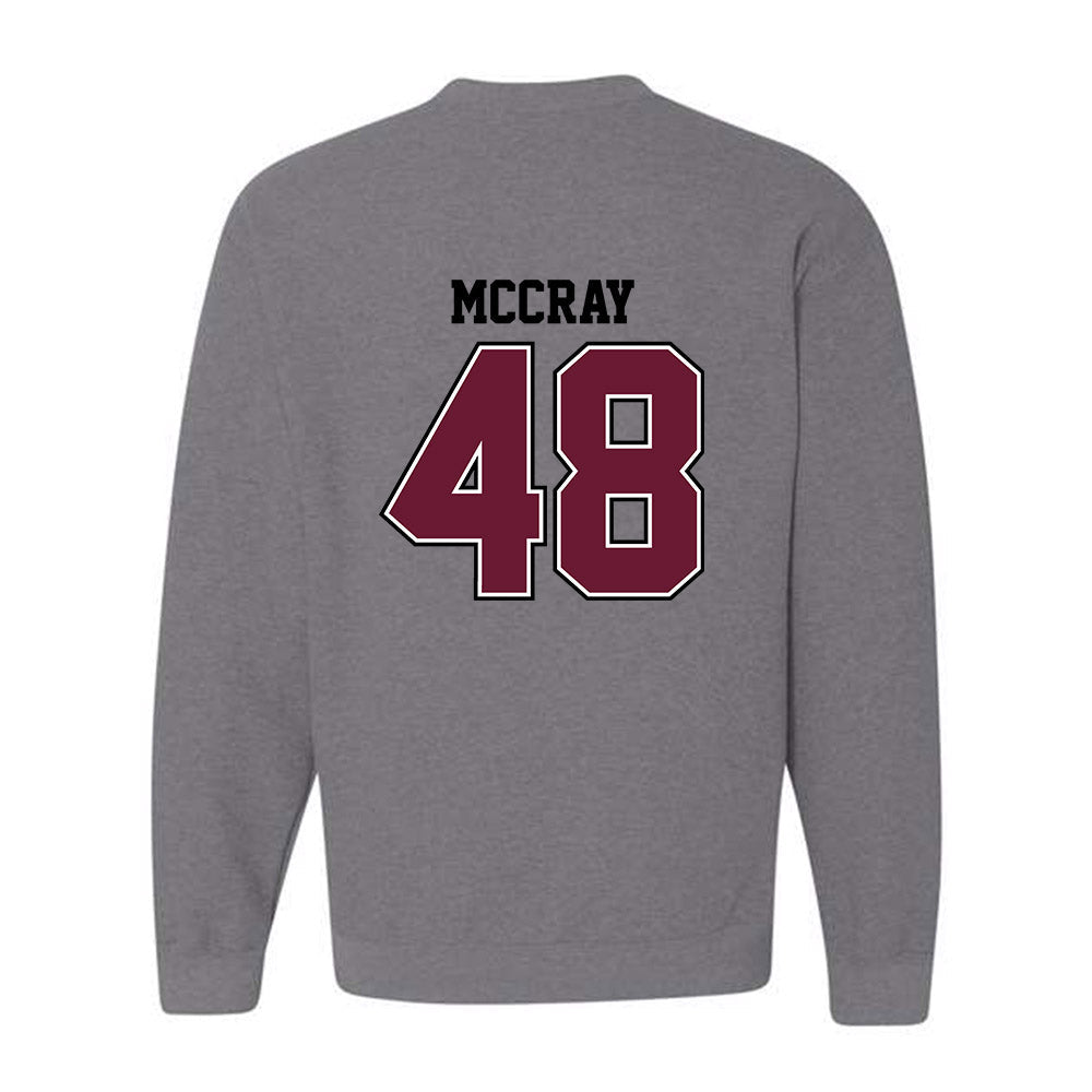 AAMU - NCAA Football : Elijah McCray - Classic Shersey Crewneck Sweatshirt Style002