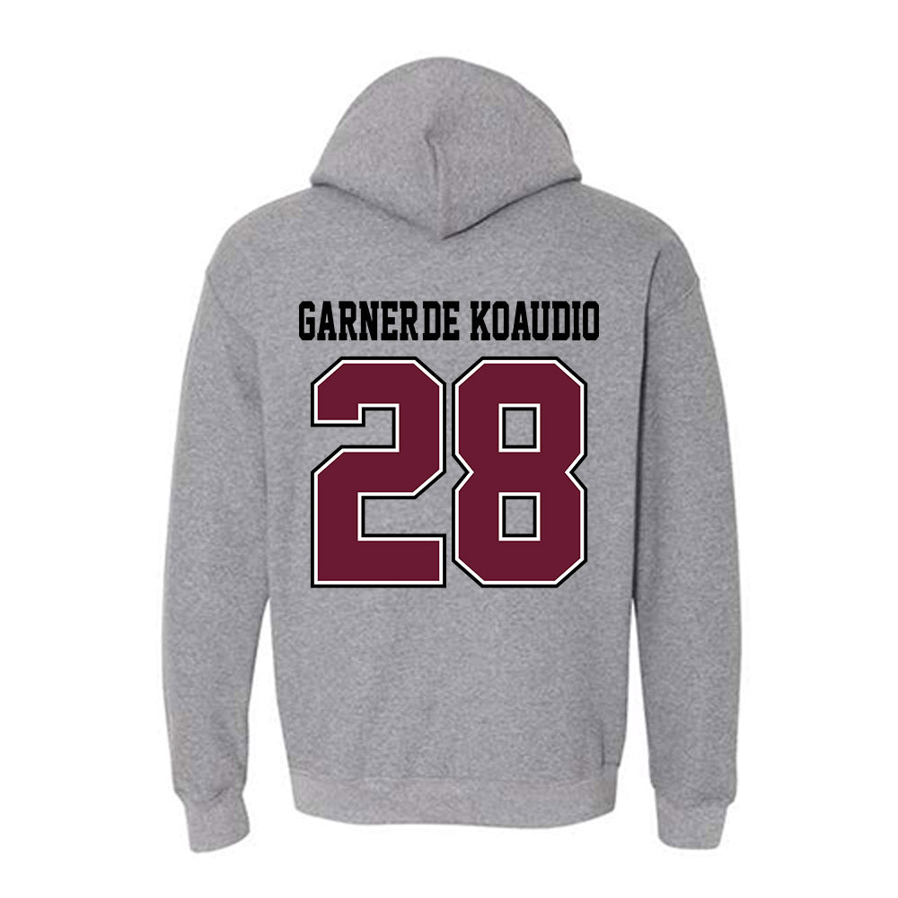 AAMU - NCAA Football : Biankan Garner-De Koaudio - Classic Shersey Hooded Sweatshirt Style001