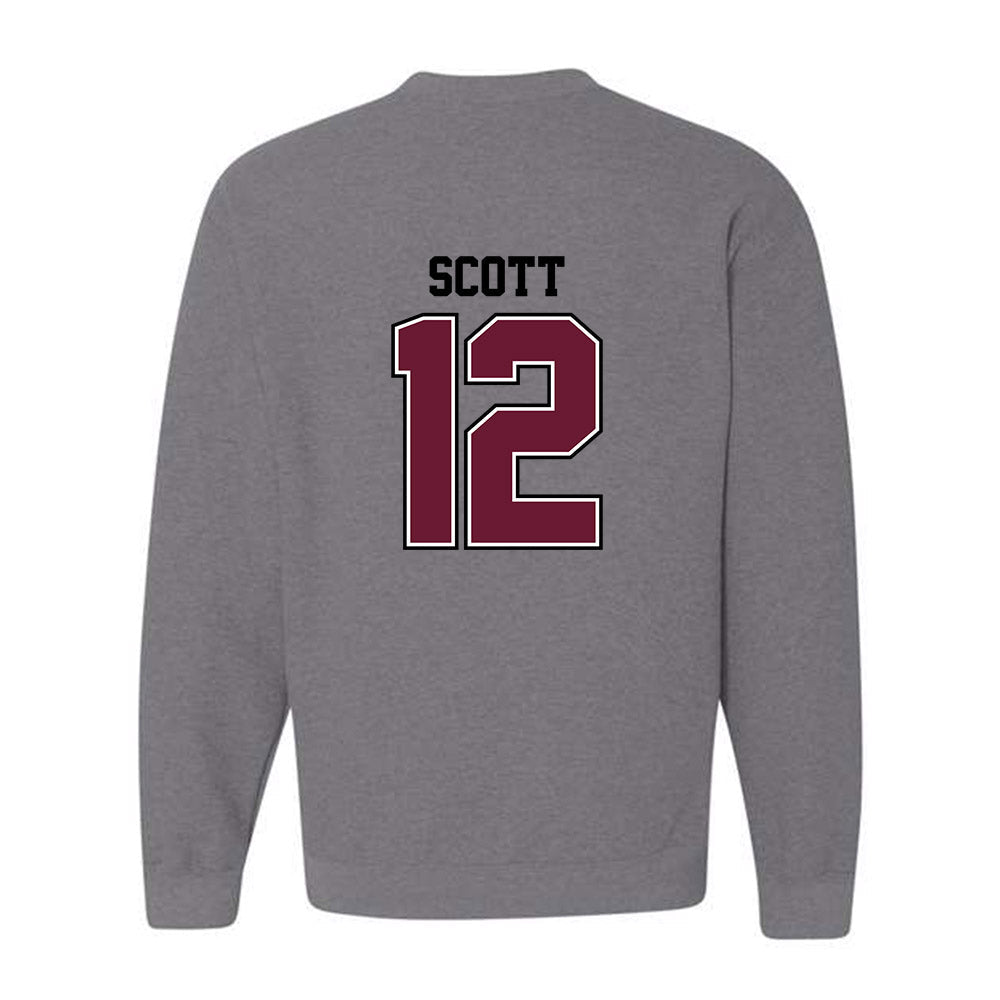 AAMU - NCAA Women's Volleyball : Keyara Scott - Classic Shersey Crewneck Sweatshirt Style003