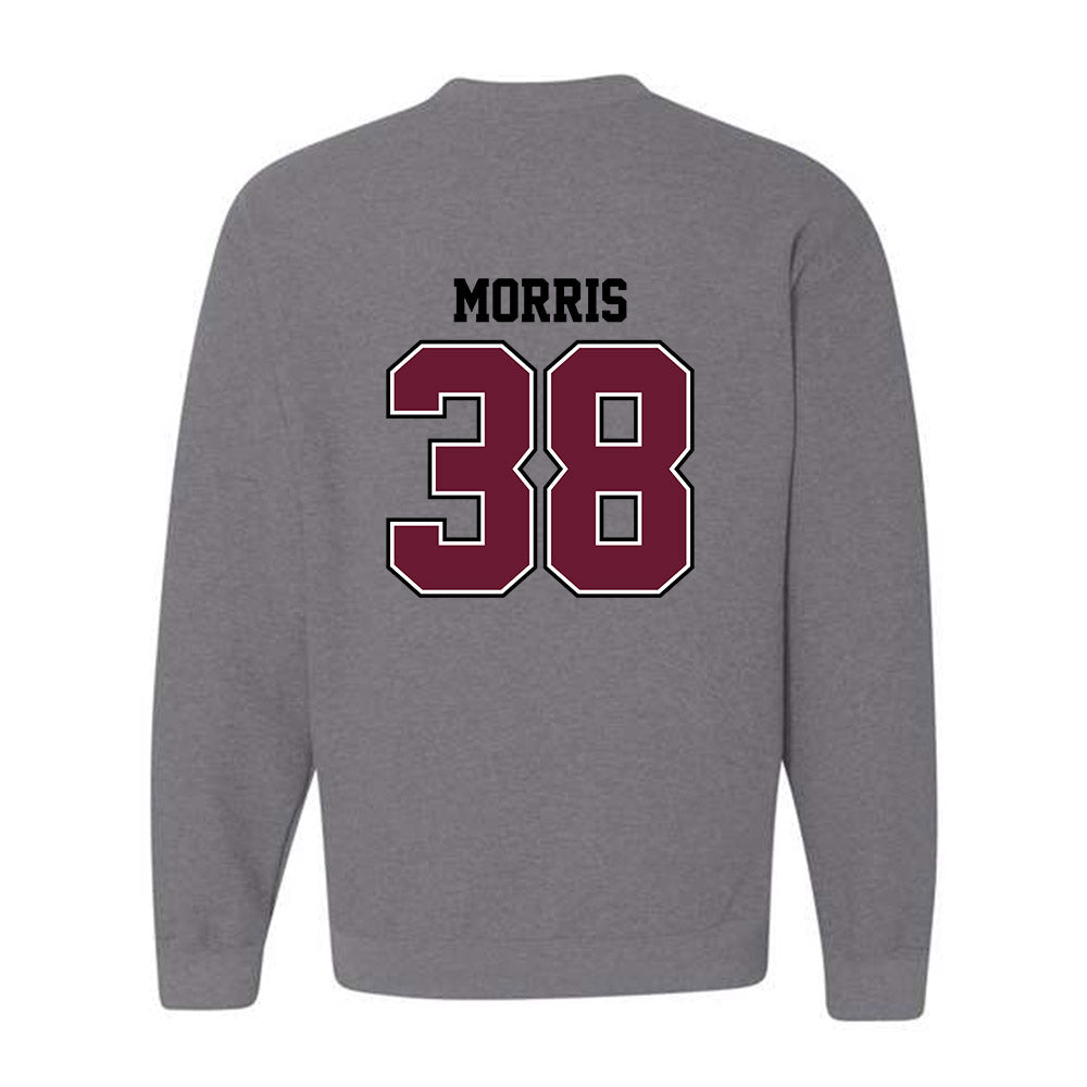 AAMU - NCAA Baseball : Charles Morris - Classic Shersey Crewneck Sweatshirt Style002