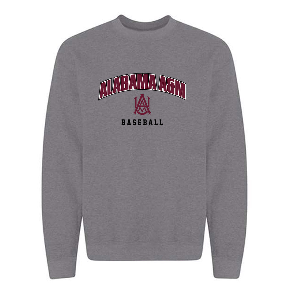 AAMU - NCAA Baseball : Charles Morris - Classic Shersey Crewneck Sweatshirt Style002