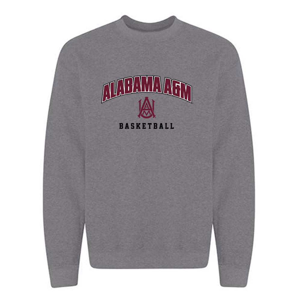 AAMU - NCAA Men's Basketball : Aaron Smith - Classic Shersey Crewneck Sweatshirt Style002
