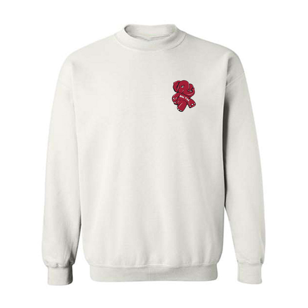 Alabama - Football Alumni : Joe Namath - Crewneck Sweatshirt Style002