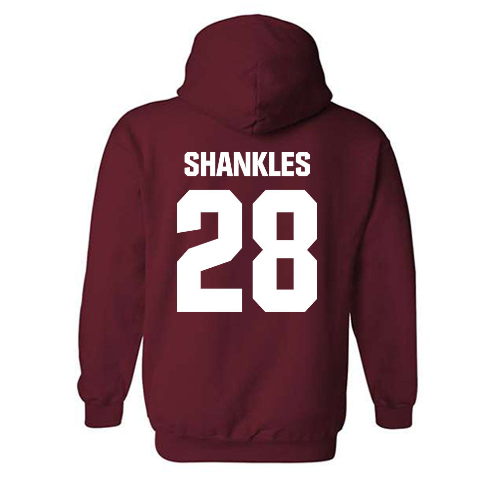 Alabama - Football Alumni : Don Shankles - Classic Shersey Hooded Sweatshirt Style005