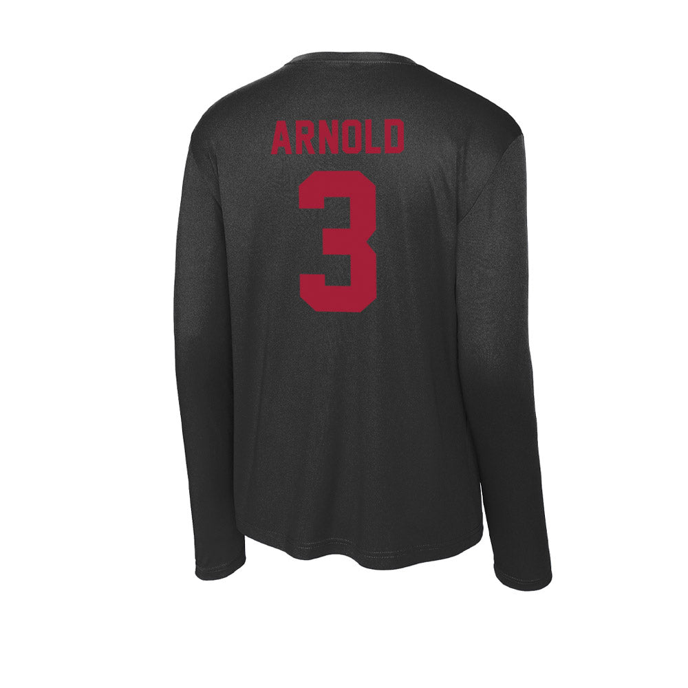 Alabama - Football Alumni : Terrion Arnold - Activewear Long Sleeve T-Shirt Style001