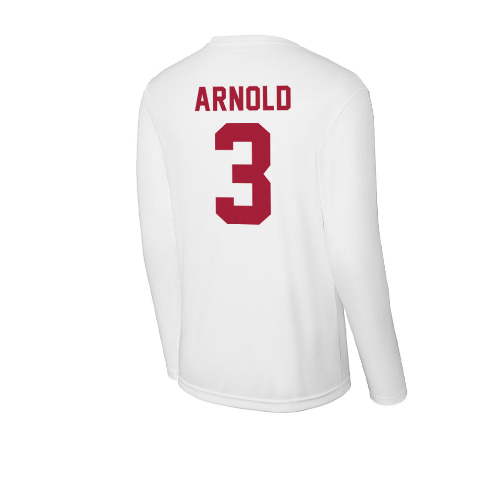 Alabama - Football Alumni : Terrion Arnold - Activewear Long Sleeve T-Shirt Style001