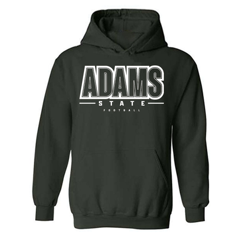Adams State - NCAA Football : Logan Mogg - Hooded Sweatshirt
