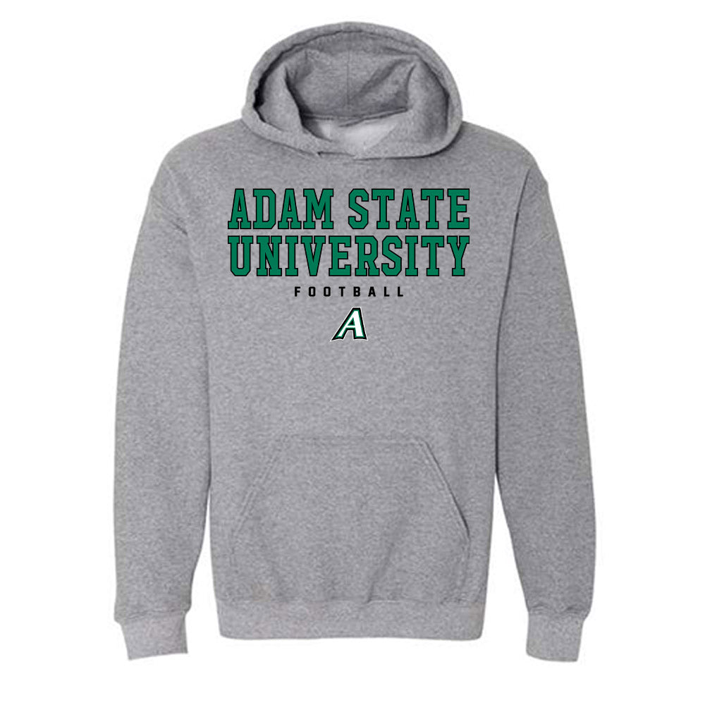 Adams State - NCAA Football : Logan Mogg - Hooded Sweatshirt Style002