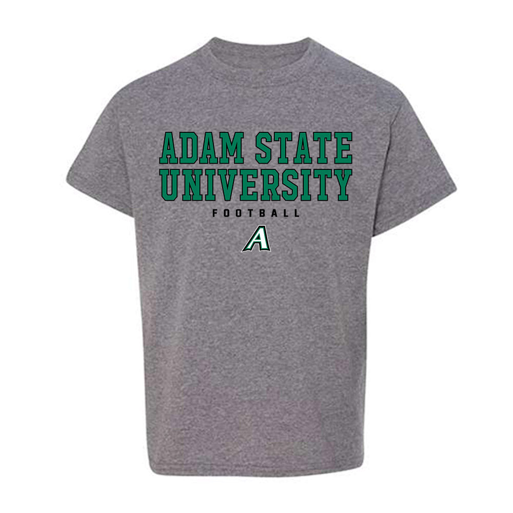 Adams State - NCAA Football : Logan Mogg - Youth T-Shirt Style004