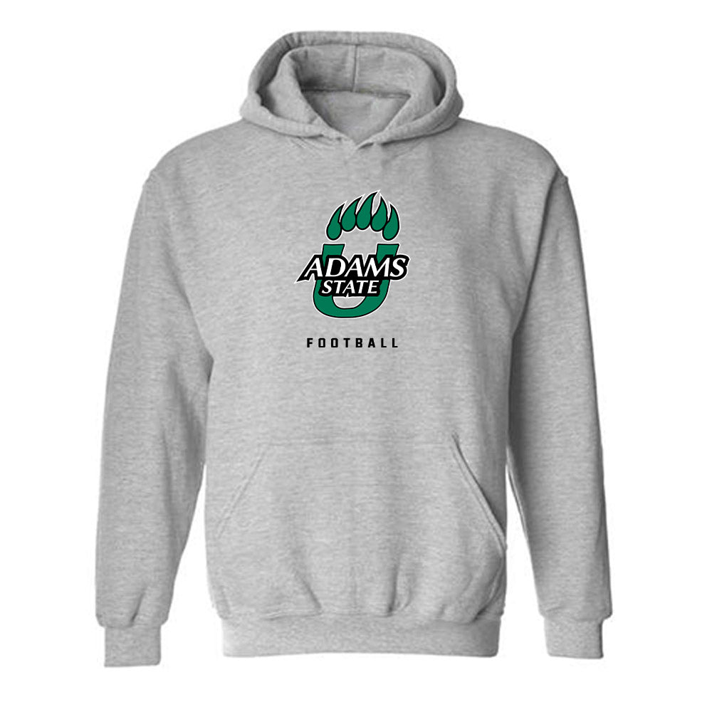 Adams State - NCAA Football : Logan Mogg - Hooded Sweatshirt Style001