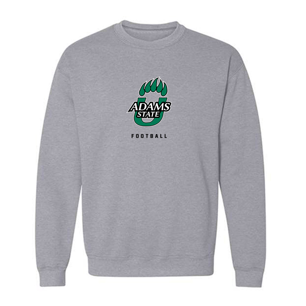 Adams State - NCAA Football : Logan Mogg - Crewneck Sweatshirt Style003