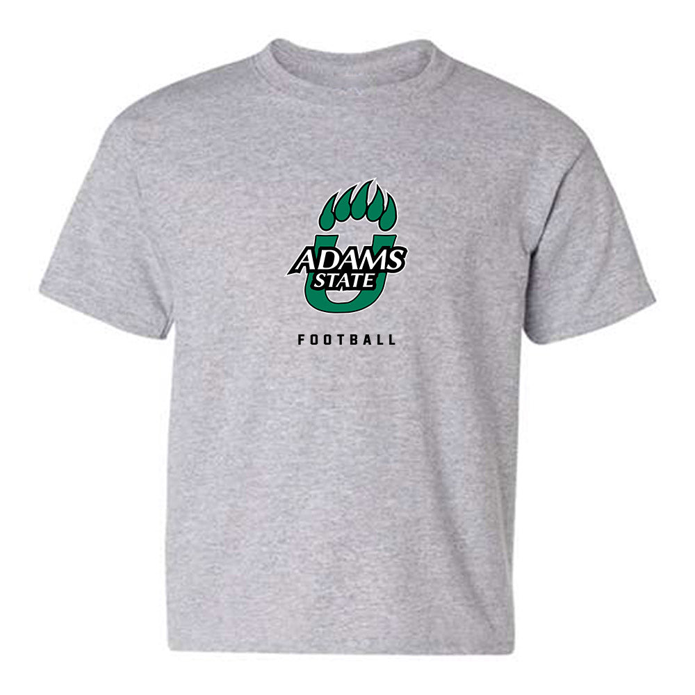 Adams State - NCAA Football : Logan Mogg - Youth T-Shirt Style003