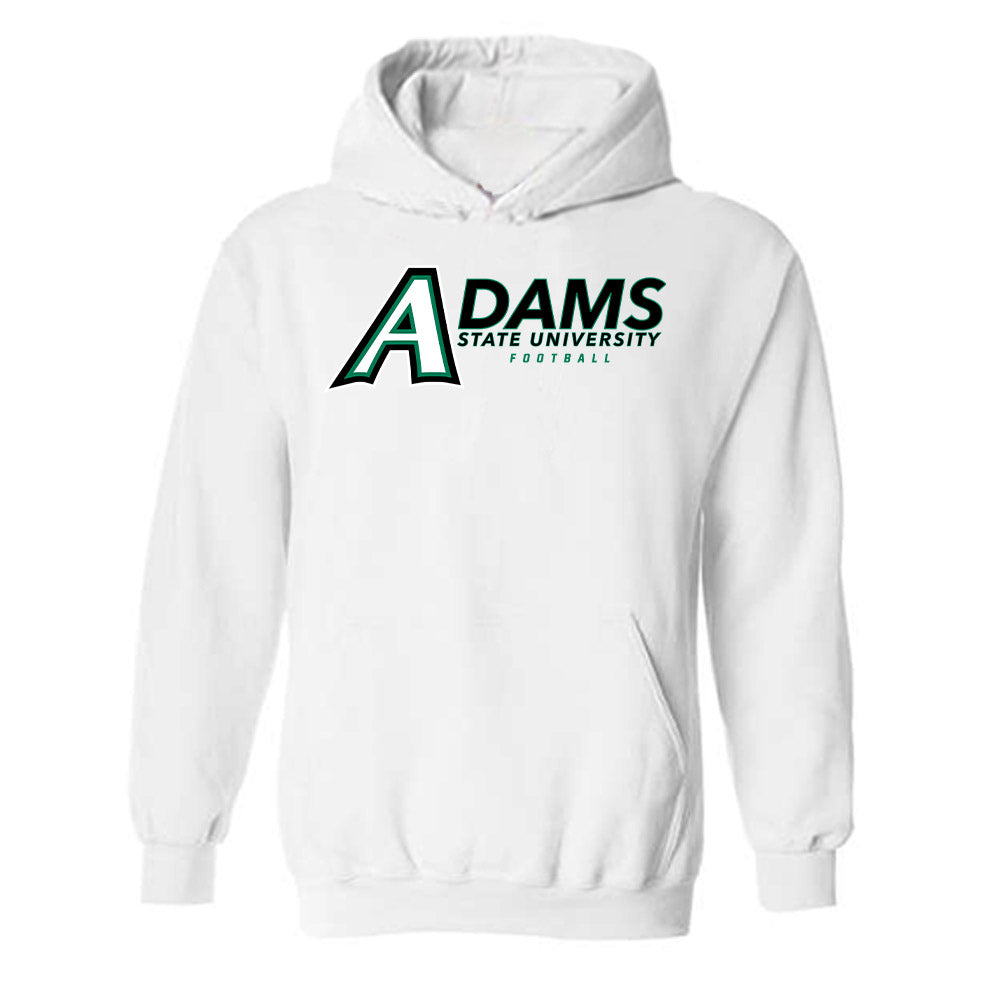 Adams State - NCAA Football : Logan Mogg - Hooded Sweatshirt Style004
