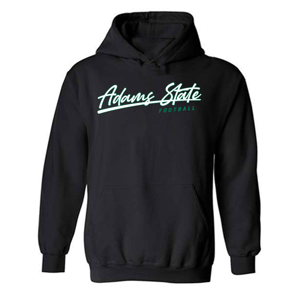 Adams State - NCAA Football : Logan Mogg - Hooded Sweatshirt Style003