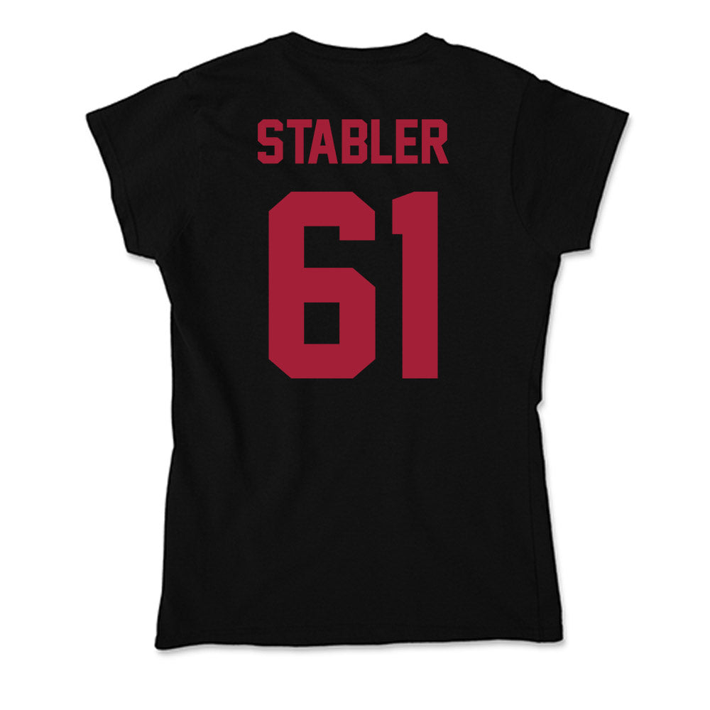 Alabama - Football Alumni : BJ Stabler - Soft Style Women‚Äôs T-Shirt