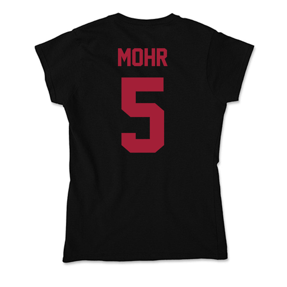 Alabama - Football Alumni : Chris Mohr - Soft Style Women‚Äôs T-Shirt