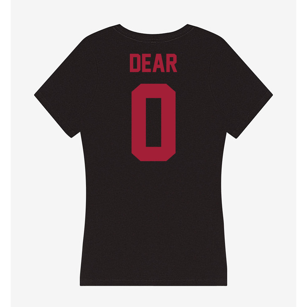 Alabama - NCAA Football : AK Dear - Women's V-Neck T-Shirt