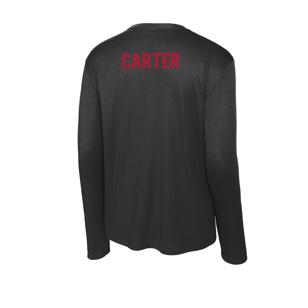 Alabama - All NCAA Sports : Noah Carter - Activewear Long Sleeve T-Shirt