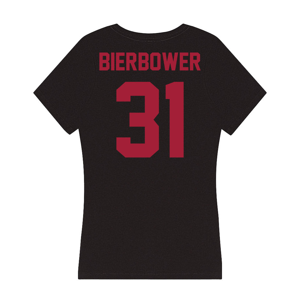 Alabama - Football Alumni : Jerrod Bierbower - Women's V-Neck T-Shirt