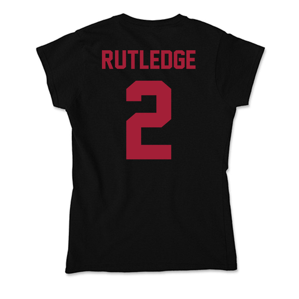 Alabama - Baseball Alumni : Josh Rutledge - Soft Style Women‚Äôs T-Shirt