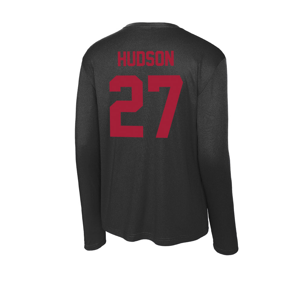 Alabama - Football Alumni : Ray Hudson - Activewear Long Sleeve T-Shirt Style001