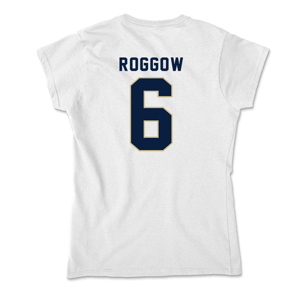 Akron - NCAA Football : Brayden Roggow - Soft Style Women‚Äôs T-Shirt