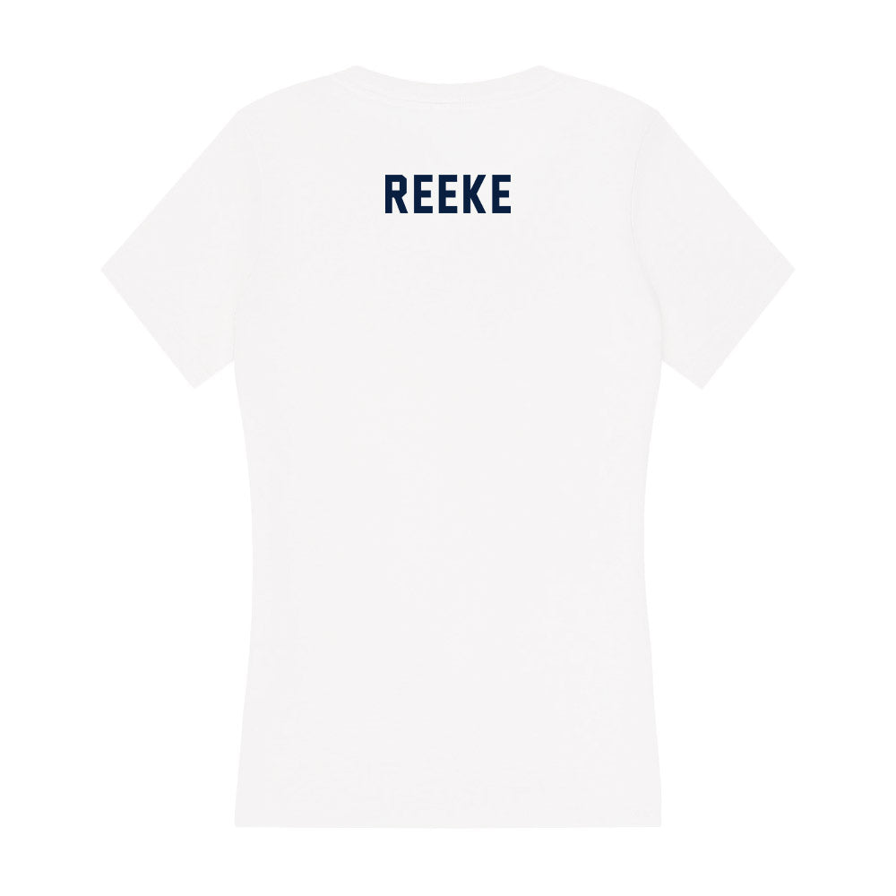 Akron - NCAA Rifle : Sally Reeke - Women's V-Neck T-Shirt