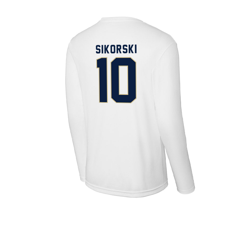 Akron - NCAA Women's Lacrosse : Kaitlyn Sikorski - Activewear Long Sleeve T-Shirt