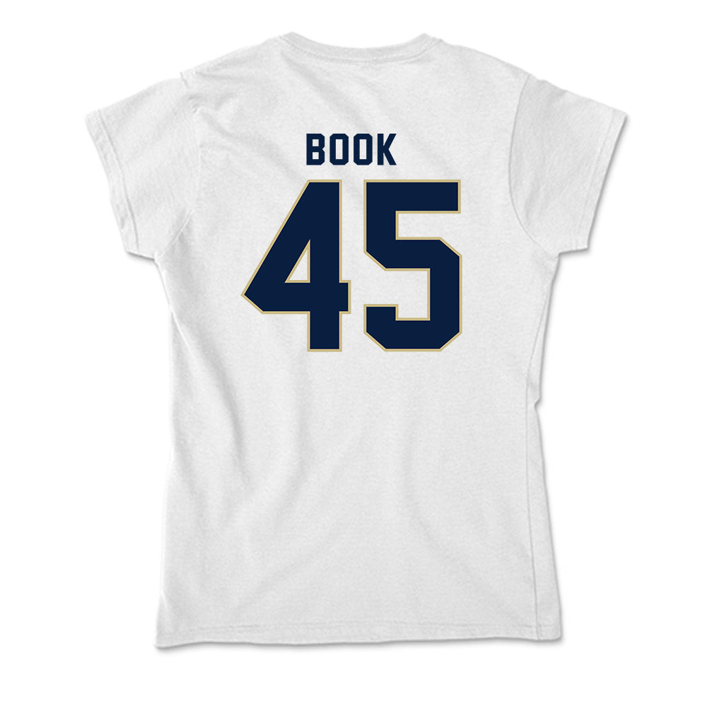 Akron - NCAA Football : Avery Book - Soft Style Women‚Äôs T-Shirt