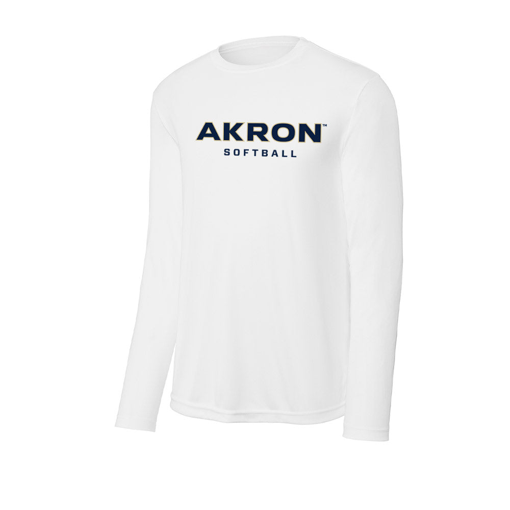 Akron - NCAA Softball : Rachel Smigielski - Activewear Long Sleeve T-Shirt